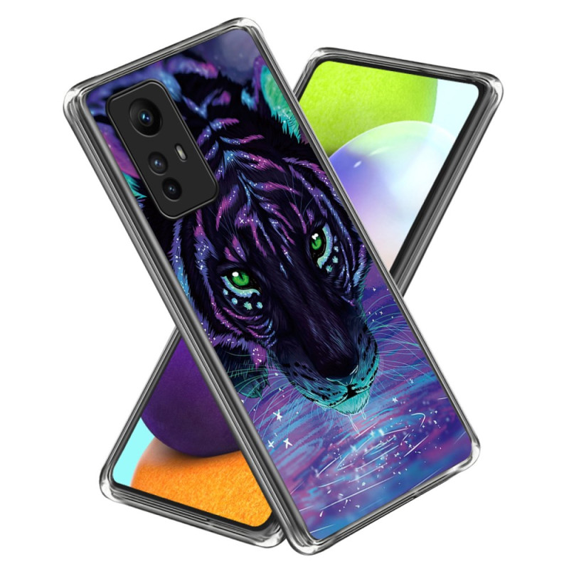 Coque Xiaomi Redmi Note 12S Tigre de Nuit