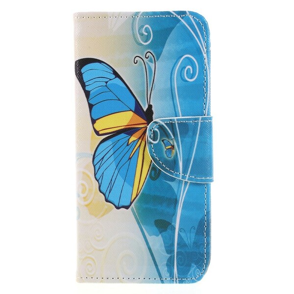 Housse Huawei P Smart Butterflies