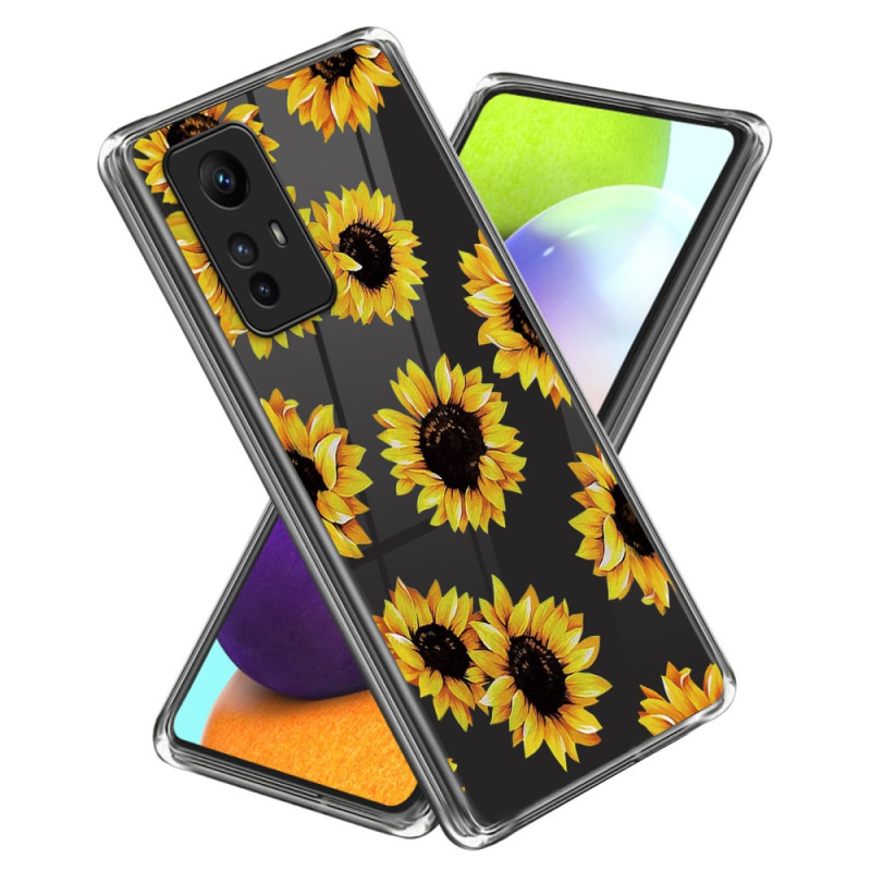 Coque Xiaomi Redmi Note 12S Tournesols