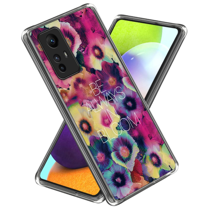 Coque Xiaomi Redmi Note 12S Fleurs Colorées