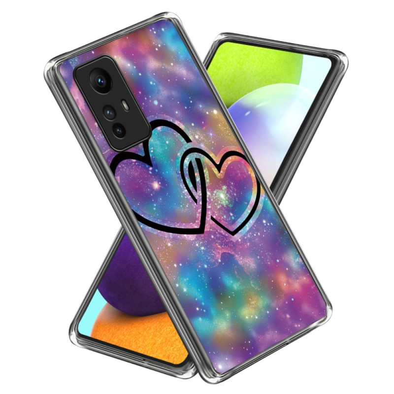 Coque Xiaomi Redmi Note 12S Cœur à Cœur