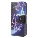 Housse Huawei P Smart Butterflies