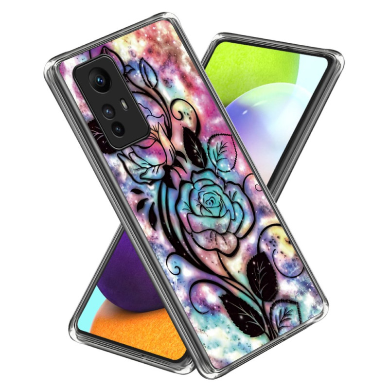 Coque Xiaomi Redmi Note 12S Rose Rêve