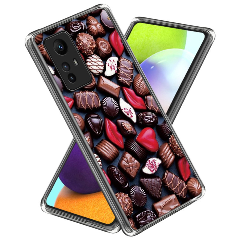 Coque Xiaomi Redmi Note 12S Chocolats Colorés