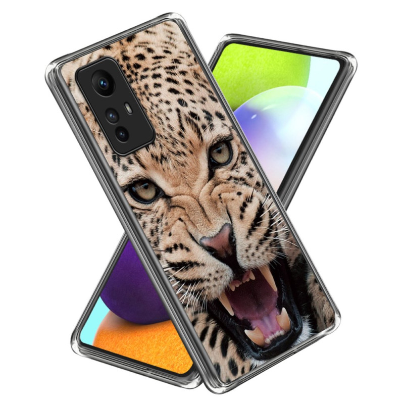 Coque Xiaomi Redmi Note 12S Léopard