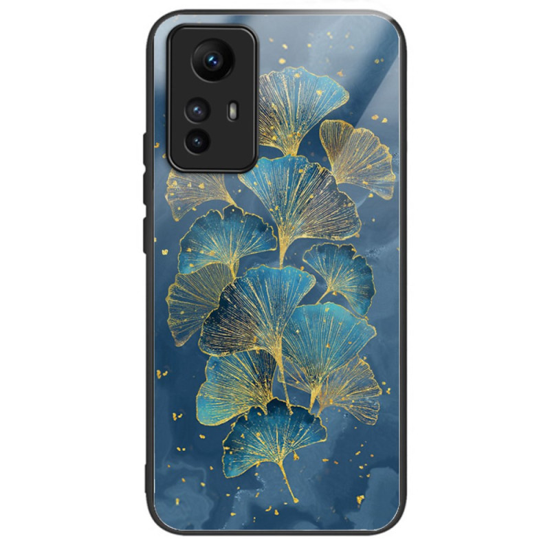 Coque Xiaomi Redmi Note 12S Feuilles de Ginkgo