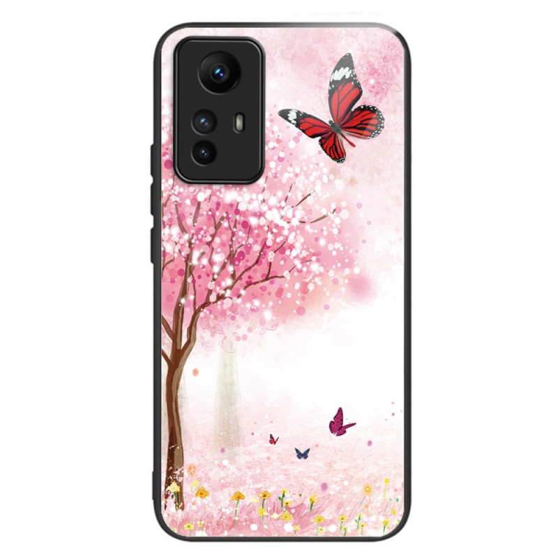 Coque Xiaomi Redmi Note 12S Verre Trempé Cerisiers en Fleurs