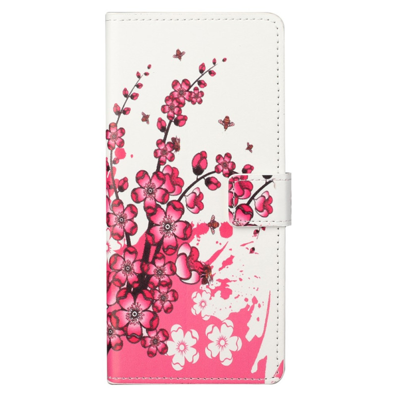 Housse Xiaomi Redmi Note 12S Fleurs de Pruniers Roses