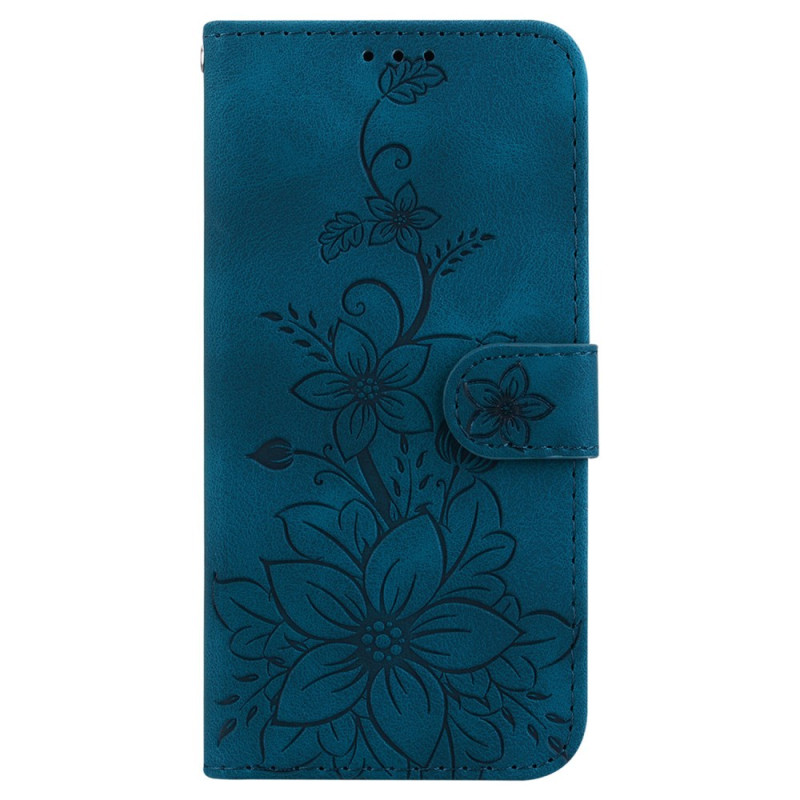 Housse Xiaomi Redmi Note 12S Motif Floral à Lanière