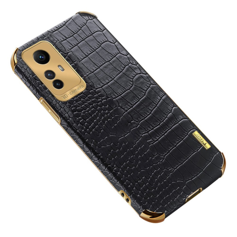 Coque Xiaomi Redmi Note 12S Texture Crocodile