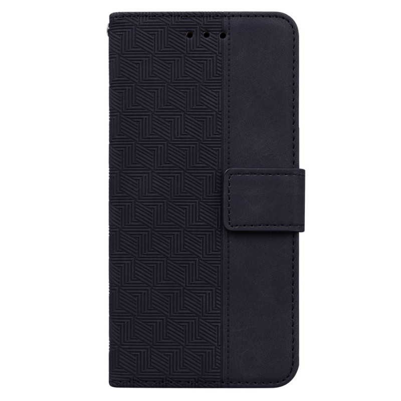 Housse Xiaomi Redmi Note 12S Motif Tissé à Lanière