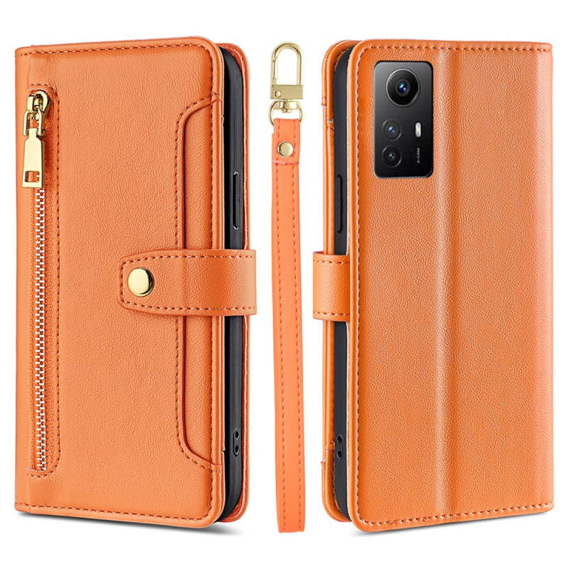 Housse Xiaomi Redmi Note 12S avec Lanière et Bandoulière