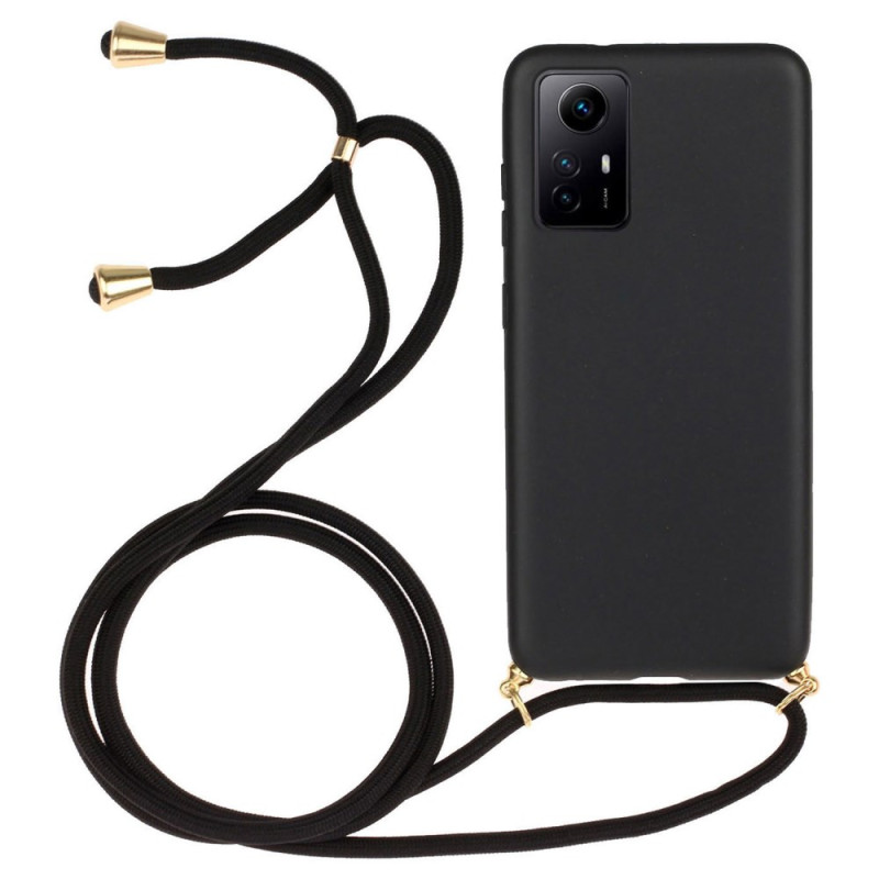 Coque à cordon Xiaomi Redmi Note 12S Paille de Blé