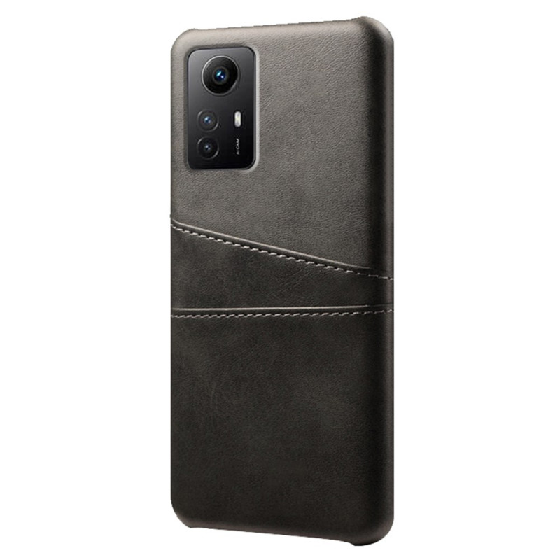 Coque Xiaomi Redmi Note 12S Effet Cuir Porte-Cartes