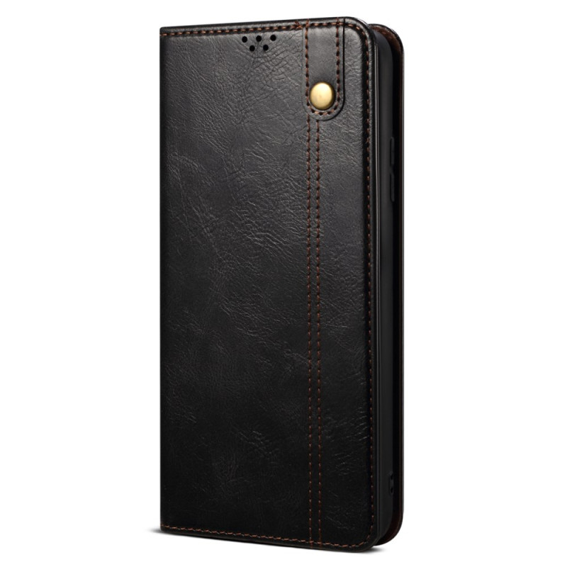 Flip Cover Xiaomi Redmi Note 12S Simili Cuir Ciré