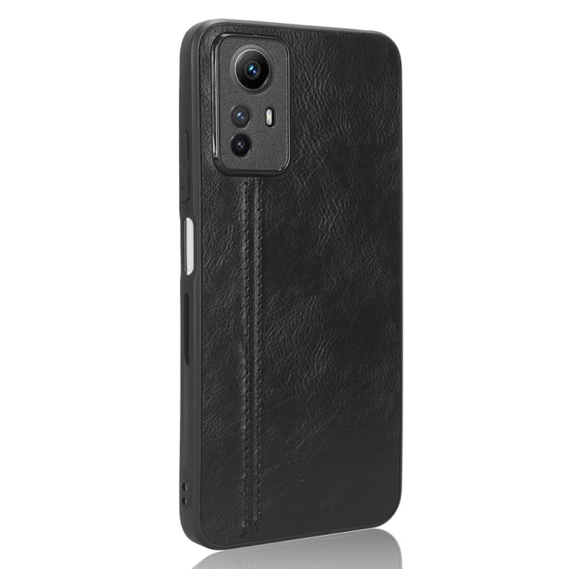 Coque Xiaomi Redmi Note 12S Effet Cuir Coutures