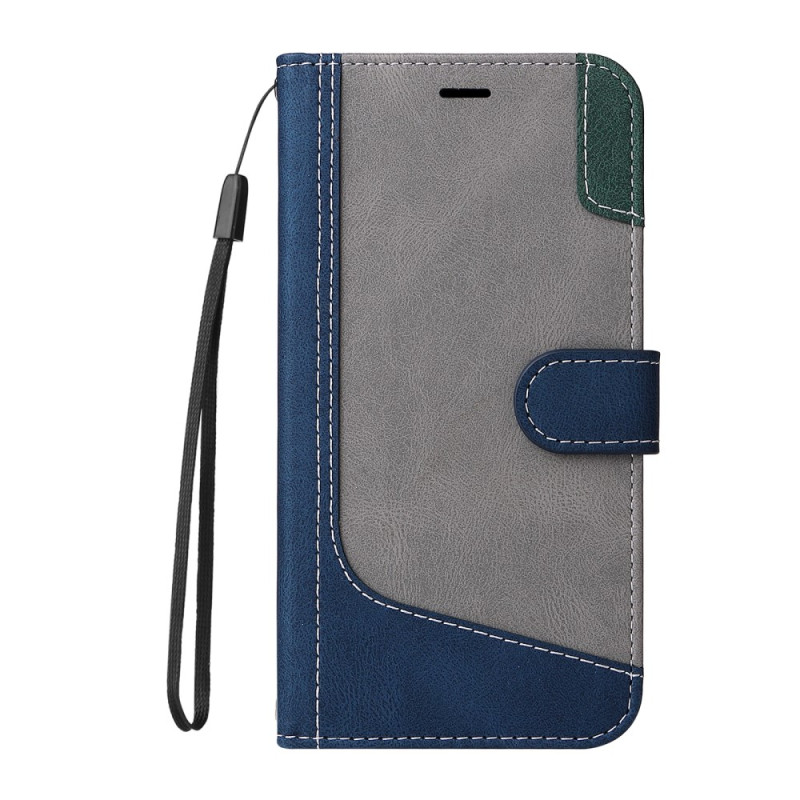 Housse Xiaomi Redmi Note 12S / Note 11S / Note 11 Tricolore à Lanière