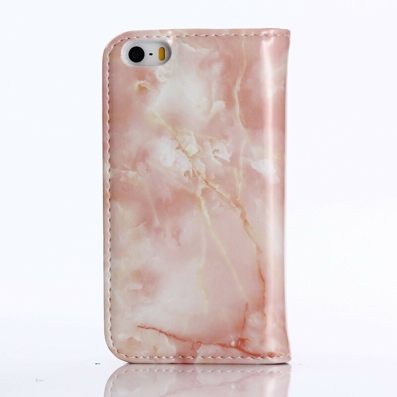 Housse iPhone SE/5/5S Marbre