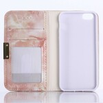 Housse iPhone SE/5/5S Marbre