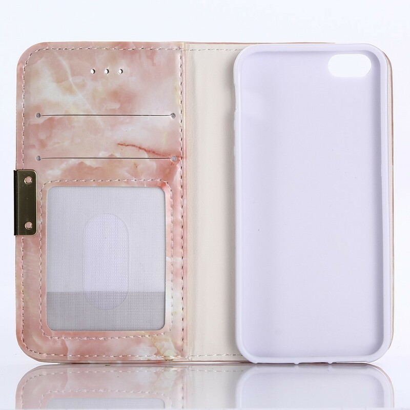 Housse iPhone SE/5/5S Marbre