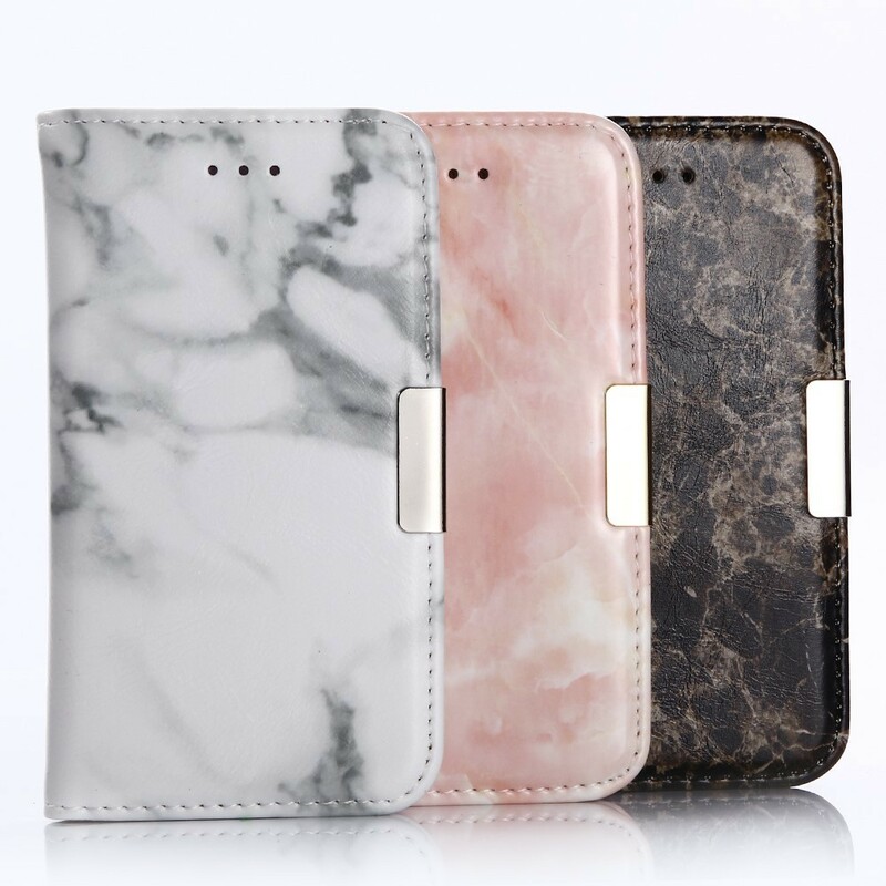 Housse iPhone SE/5/5S Marbre