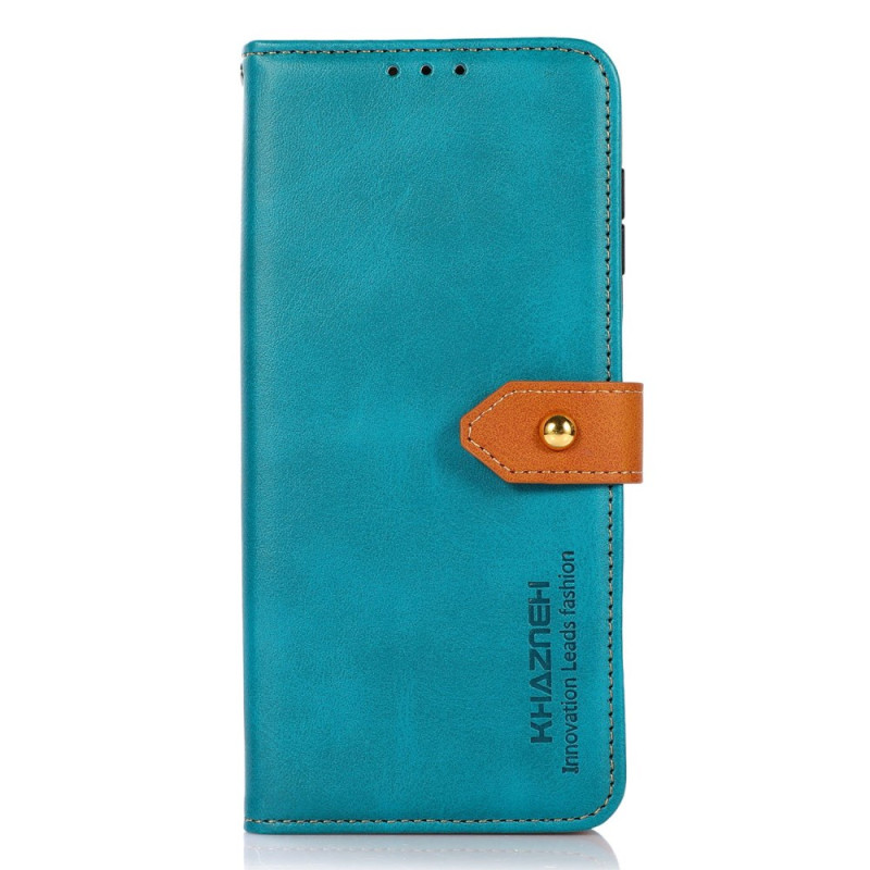 Housse Xiaomi Redmi Note 12S Fermoir Sangle KHAZNEH