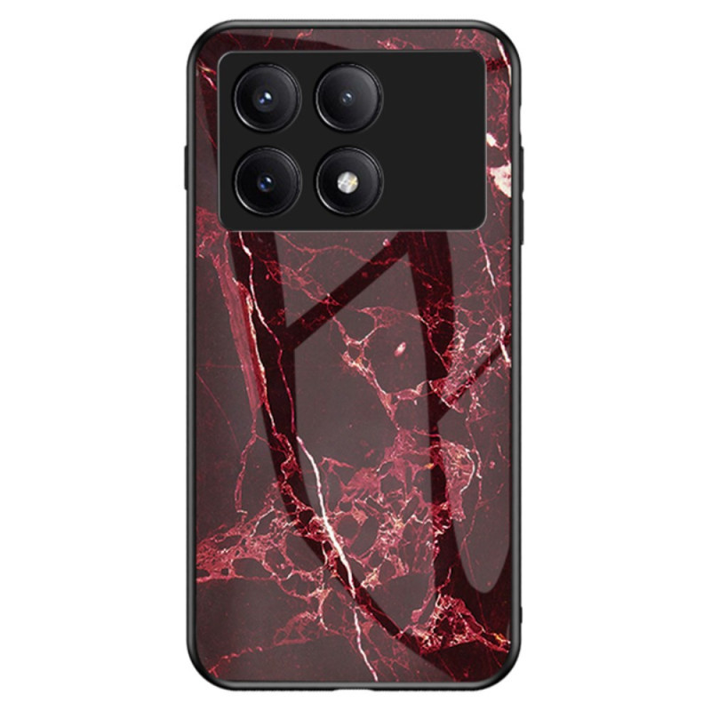 Coque Poco X6 Pro 5G Verre Trempé Marbre