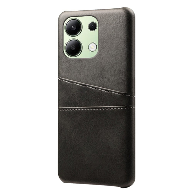 Coque Xiaomi Redmi Note 13 4G Effet Cuir Porte-Cartes