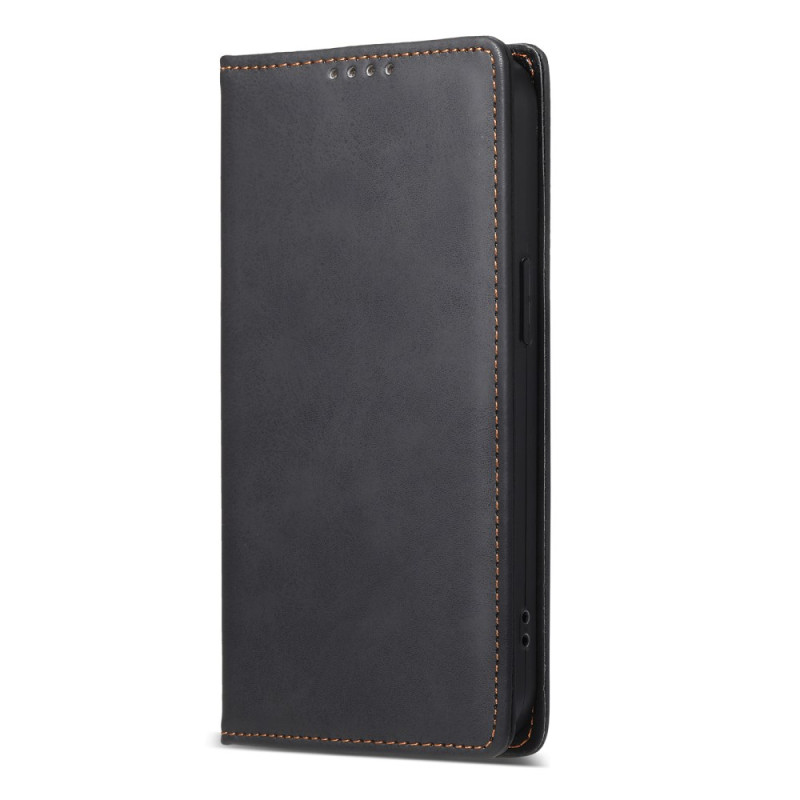 Flip Cover Xiaomi Redmi Note 13 4G Effet Cuir Classique