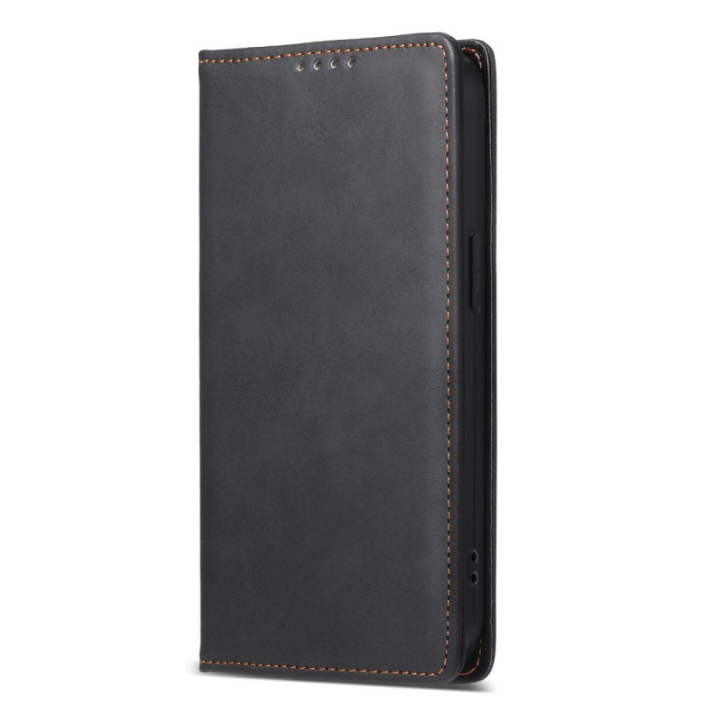 Flip Cover Xiaomi Redmi Note 13 4G Effet Cuir Classique