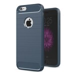 Coque iPhone 6/6S Fibre Carbone Brossée