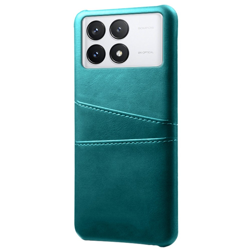 Coque Poco X6 Pro 5G Effet Cuir Porte-Cartes