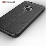 Coque iPhone 6/6S Effet Cuir Litchi Double Line Coque iPhone 6/6S Effet Cuir Litchi Double Line