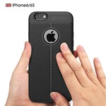 Coque iPhone 6/6S Effet Cuir Litchi Double Line Coque iPhone 6/6S Effet Cuir Litchi Double Line