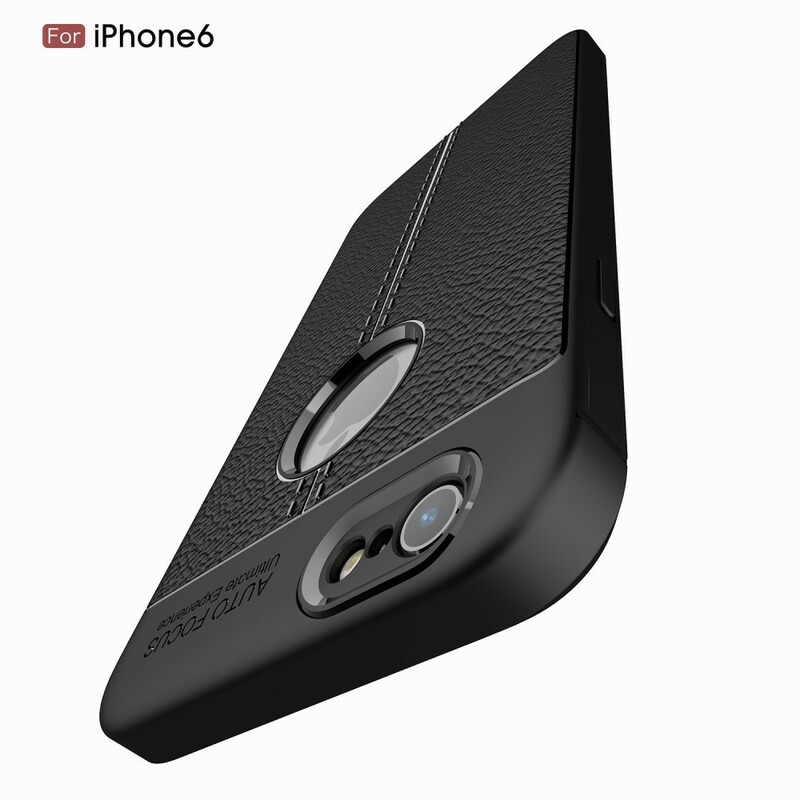 Coque iPhone 6/6S Effet Cuir Litchi Double Line Coque iPhone 6/6S Effet Cuir Litchi Double Line