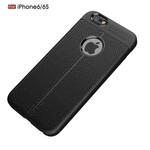 Coque iPhone 6/6S Effet Cuir Litchi Double Line Coque iPhone 6/6S Effet Cuir Litchi Double Line