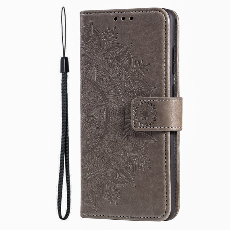 Housse Poco X6 Pro 5G Mandala Soleil à Lanière