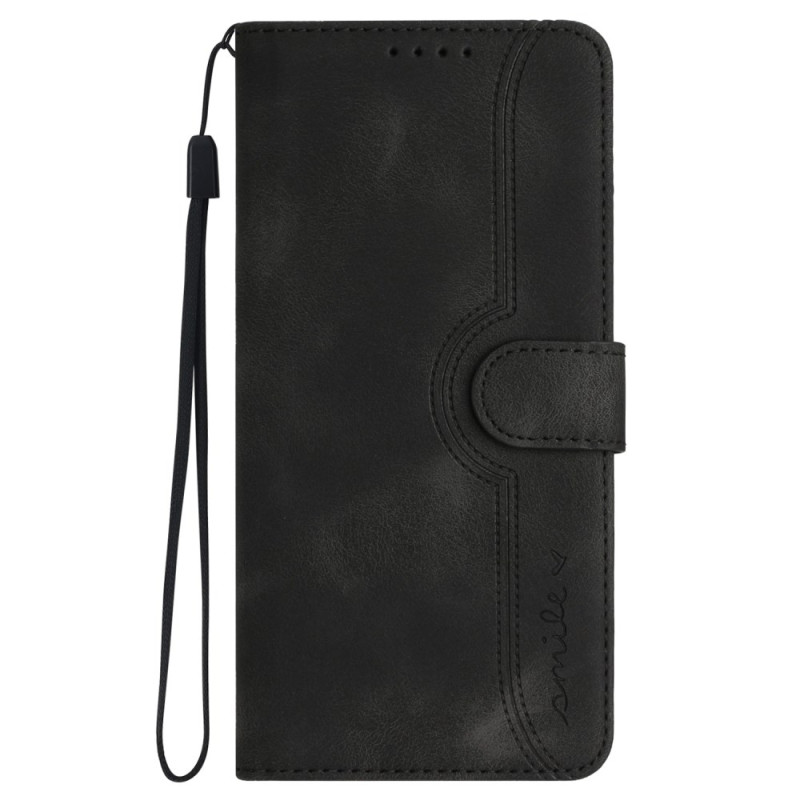 Housse Coque Étui de protection en cuir PU + TPU avec motif