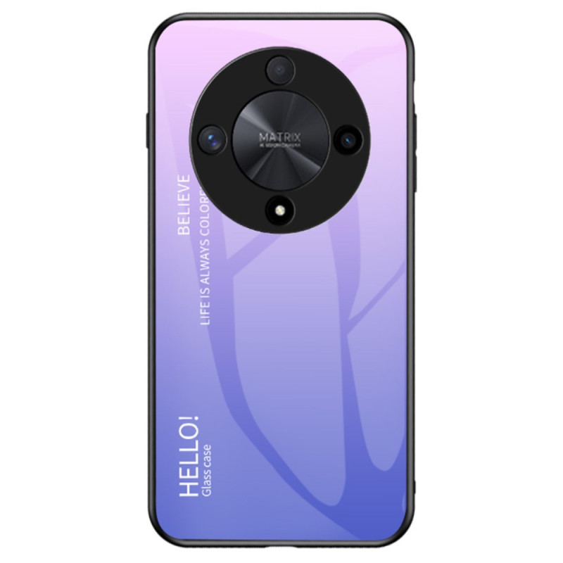 Coque Honor Magic 6 Lite / X9b Verre Trempé Hello