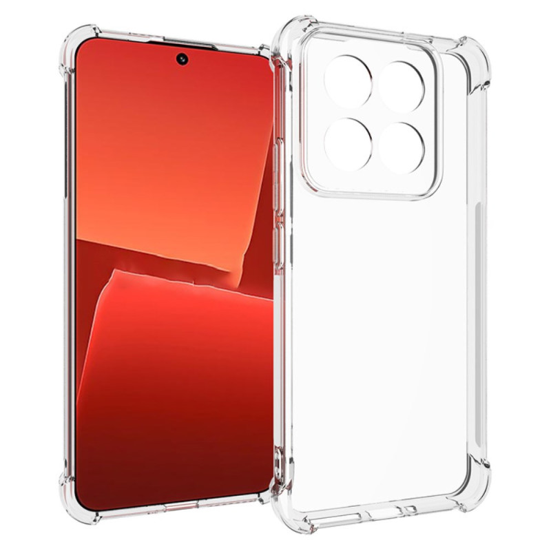 Coque Xiaomi 14 Pro Antidérapante Transparente