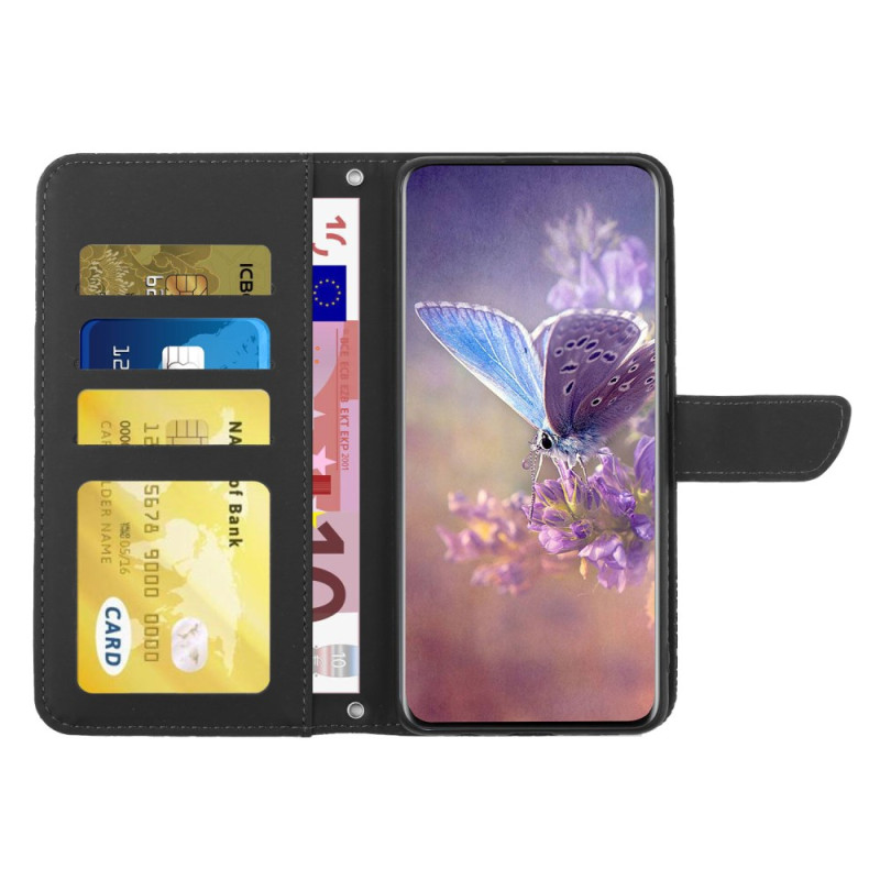 Housse Kobo Nia Etui, Coque Support Nia - Papillon