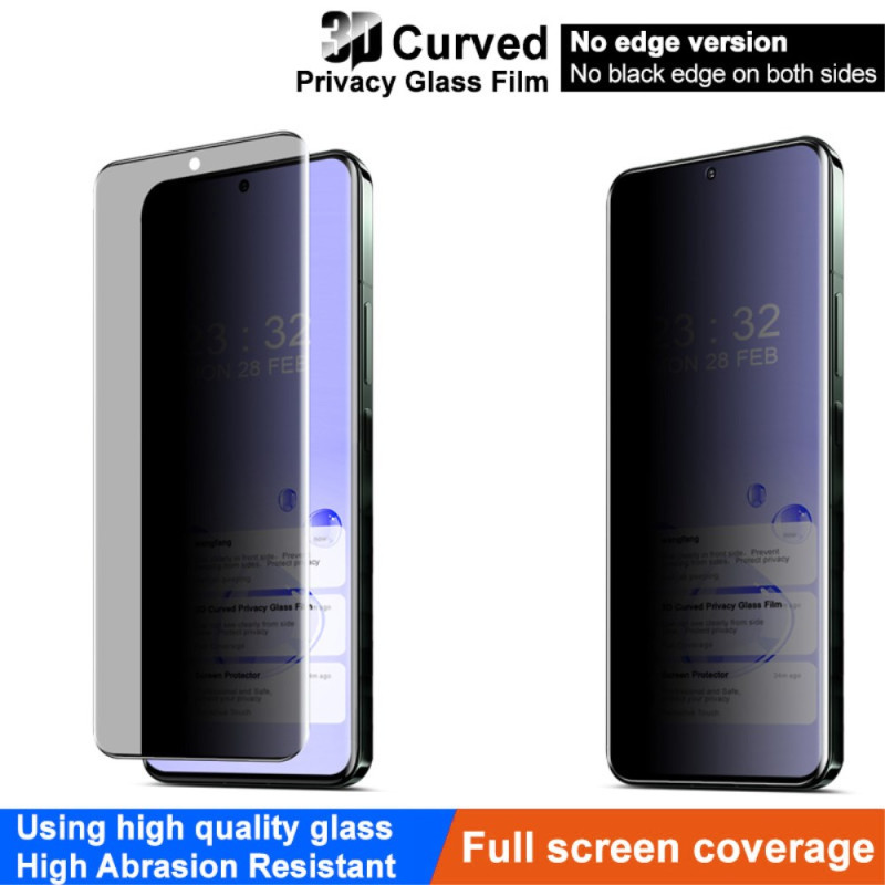 Film Protection Protecteur d'Ecran Verre Trempe Privacy pour Xiaomi Poco M4  Pro 4G Clair