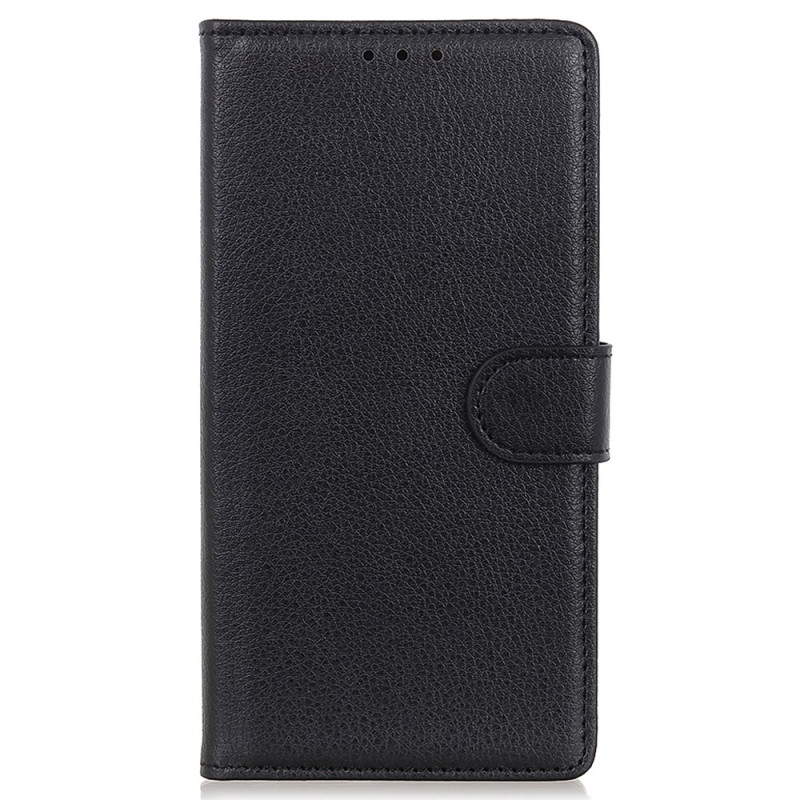Housse Xiaomi Redmi Note 13 Pro 4G / Poco M6 Pro 4G Simili Cuir Traditionnel