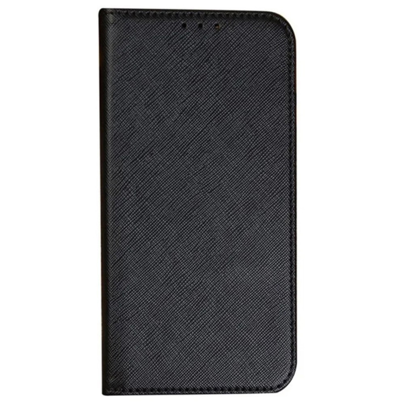 Flip Cover Xiaomi Redmi 13C / Poco C65 Simili Cuir Texturé