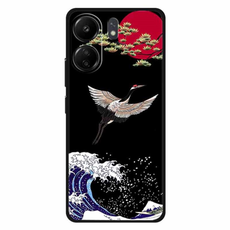 Coque Xiaomi Redmi 13C / Poco C65 Oiseau
