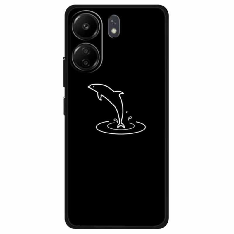 Coque Xiaomi Redmi 13C / Poco C65 Baleine