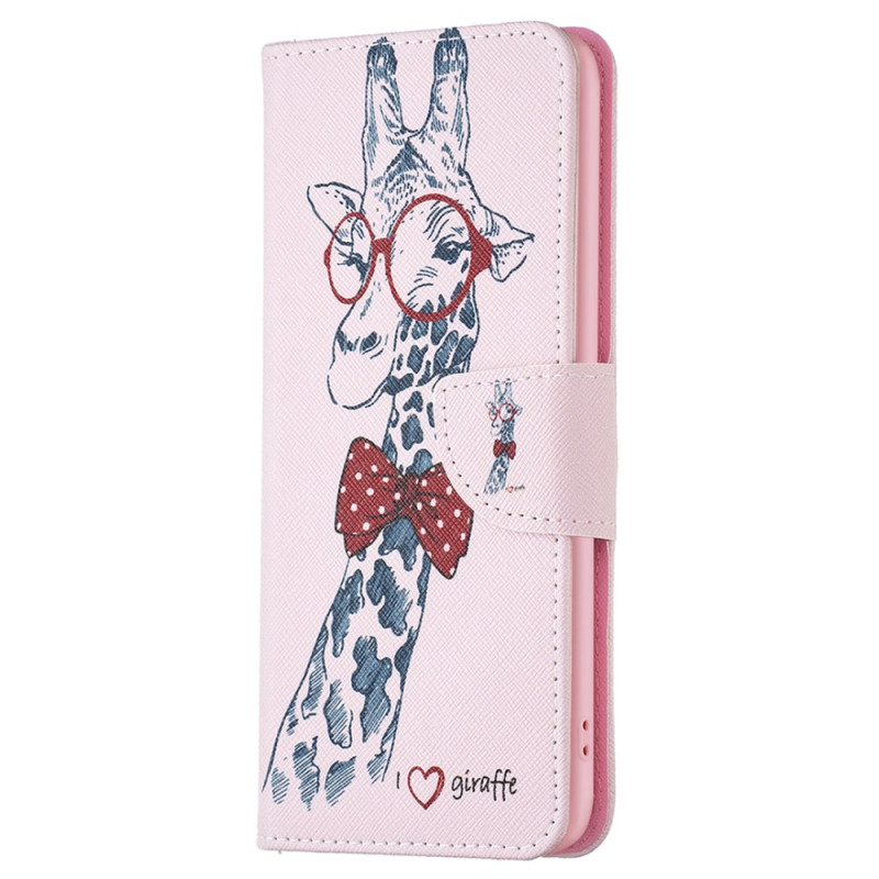 Housse Honor 90 Lite Girafe Intello