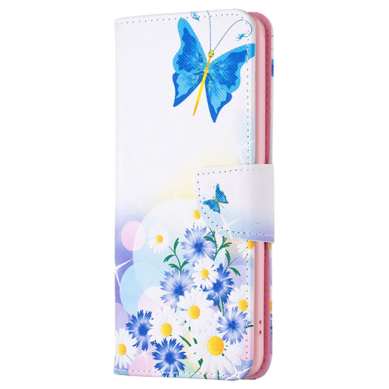 Housse Honor 90 Lite Papillons Aquarelle