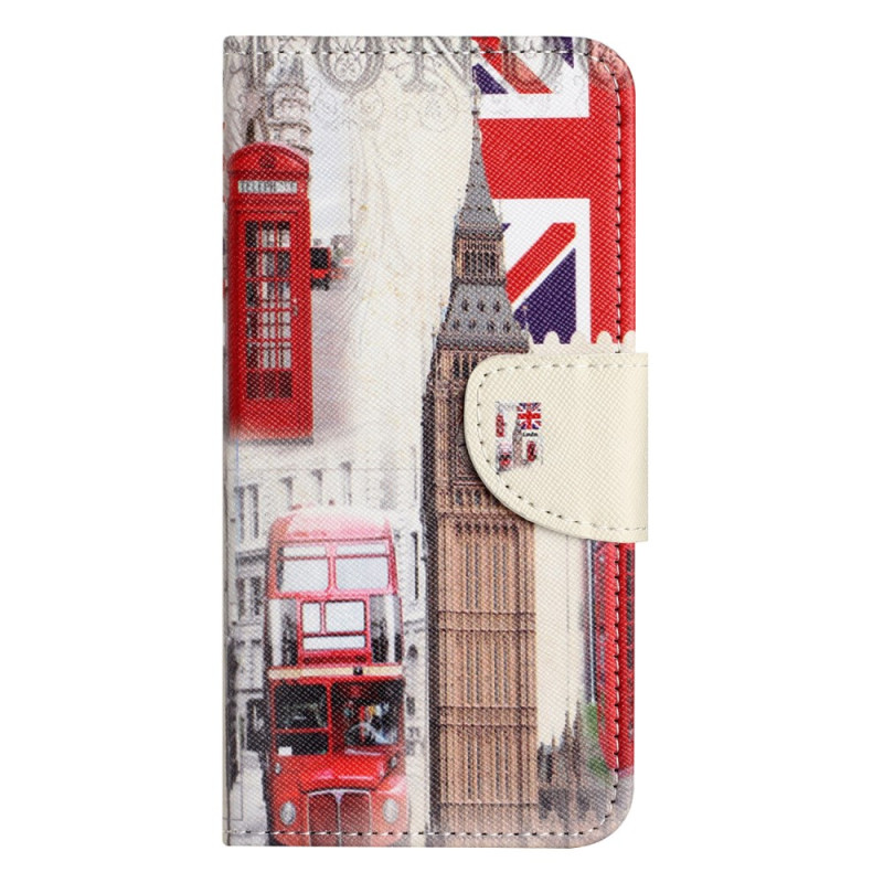 Housse Honor 90 Lite London Life à Lanière