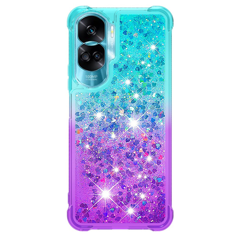 Coque Honor 90 Lite 5G Dégradé Paillettes